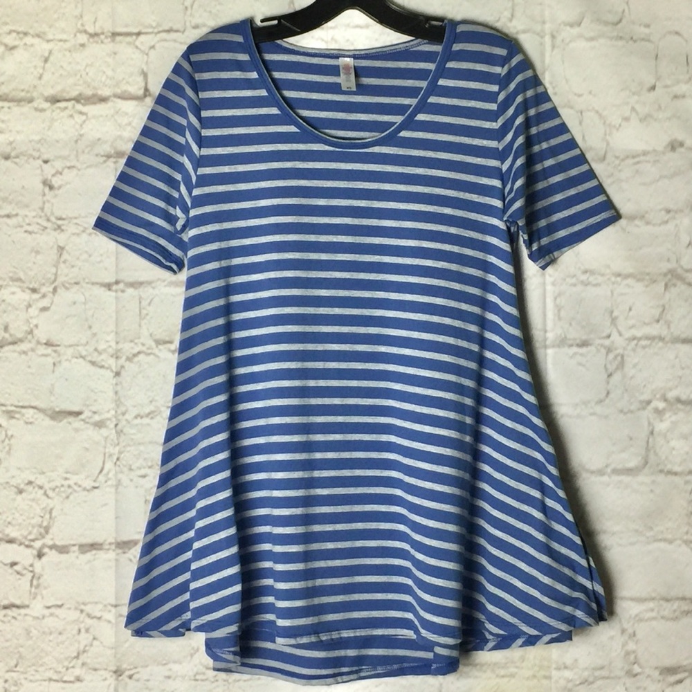 LulaRoe Perfect T Striped Top